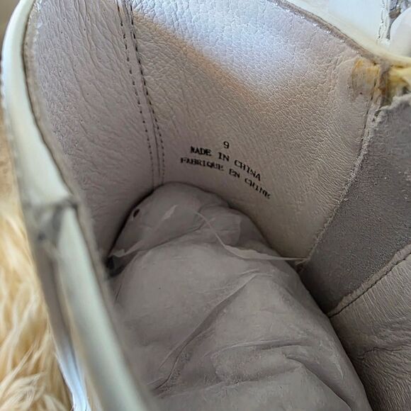 Free People Jeffrey Campbell Double Dare Patent Leather Heeled Platform Boots 9 - Picture 6 of 9